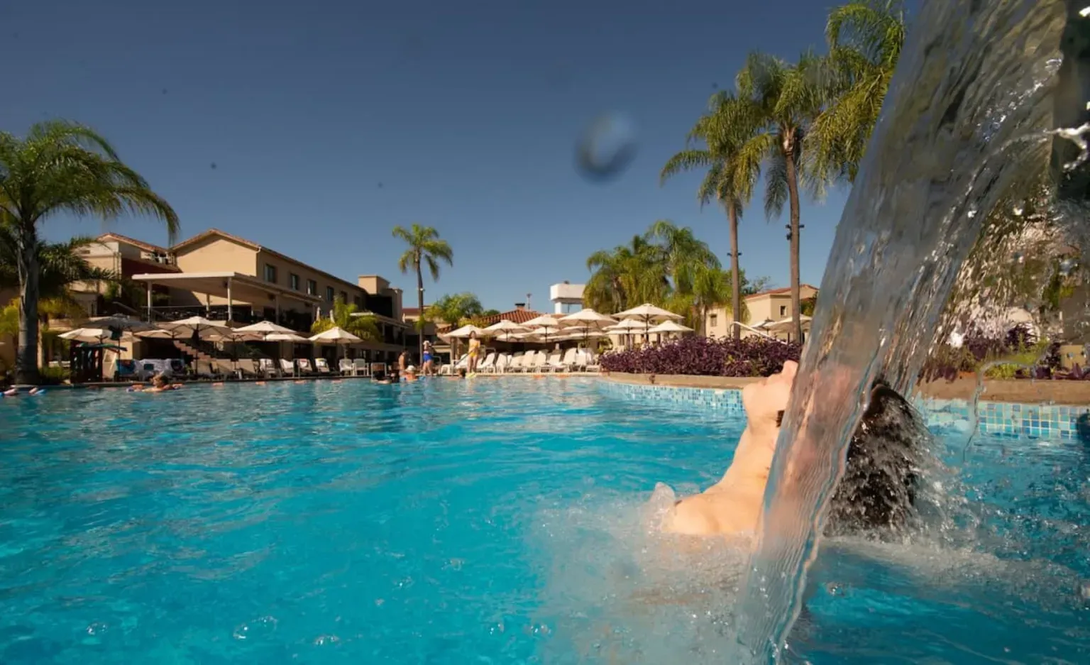 Vista panorámica de Termas de Río Hondo