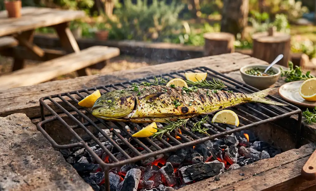 Imagen principal para Dónde Comer el Mejor Pescado en Termas de Río Hondo: Guía de Dorado y Surubí